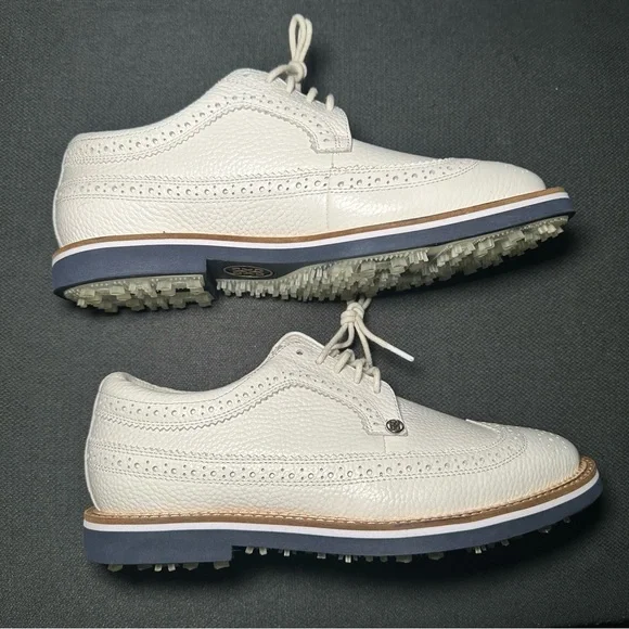 G/Fore Mens Collection Gallivanter Golf Shoes White Blue Men\'s 7 (G4MC0EF02) G/FORE | Shoes | Gfore Mens Collection Gallivanter Golf  main image 4